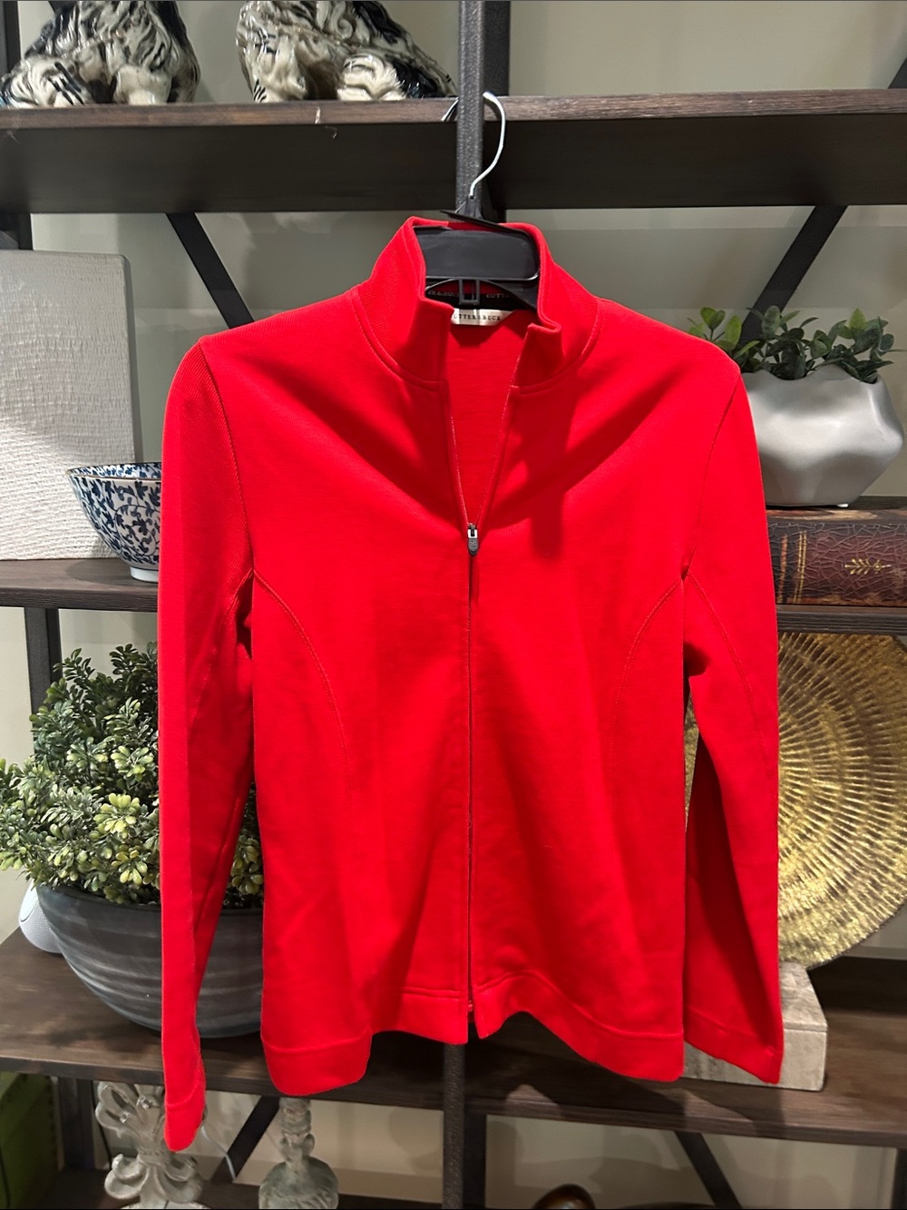 Cutter & Buck Red Pullover Top
